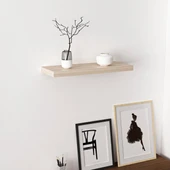 Minar Gizli Raf Tutuculu Duvar Rafı 60Cm-Sonomo thumbnail 1