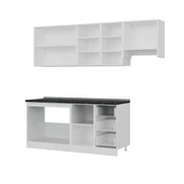 Minar 235 Cm Mutfak Dolabı Beyaz 235-B4 thumbnail 4