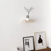 Minar Gizli Raf Tutuculu Duvar Rafı 23Cm-Sonomo thumbnail 2