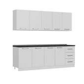 Minar 235 Cm Mutfak Dolabı Beyaz 235-B1 thumbnail 6