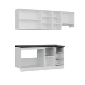 Minar 235 Cm Mutfak Dolabı Beyaz 235-B4 thumbnail 7