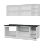 Minar 225 Cm Mutfak Dolabı Beyaz 225-B2 thumbnail 4