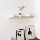 Minar Gizli Raf Tutuculu Duvar Rafı 80Cm-Sonomo - 2