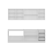 Minar 235 Cm Mutfak Dolabı Beyaz 235-B1 thumbnail 2