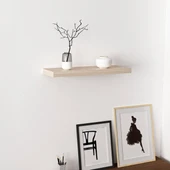 Minar Gizli Raf Tutuculu Duvar Rafı 60Cm-Sonomo thumbnail 2