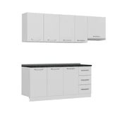 Minar 235 Cm Mutfak Dolabı Beyaz 235-B4 thumbnail 6