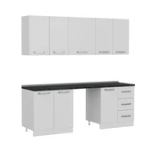 Minar 220 Cm Mutfak Dolabı Beyaz 220-B11 thumbnail 2