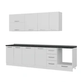 Minar 290 Cm Mutfak Dolabı Beyaz 290-B6 thumbnail 4