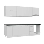 Minar 275 Cm Mutfak Dolabı Beyaz 275-B5 thumbnail 3