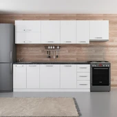 Minar 290 Cm Mutfak Dolabı Beyaz 290-B7 thumbnail 1