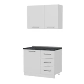 Minar 105 Cm Mutfak Dolabı Beyaz 105-B1 thumbnail 4