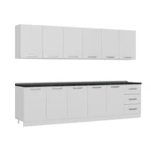 Minar 300 Cm Mutfak Dolabı Beyaz 300-B2 thumbnail 3