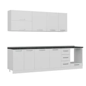 Minar 290 Cm Mutfak Dolabı Beyaz 290-B6 thumbnail 3