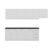 Minar 290 Cm Mutfak Dolabı Beyaz 290-B7 thumbnail 2