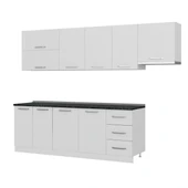 Minar 285 Cm Mutfak Dolabı Beyaz 285-B4 thumbnail 4