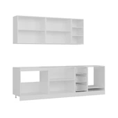 Minar 260 Cm Mutfak Dolabı Beyaz Dore 260-D3 thumbnail 6