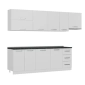 Minar 290 Cm Mutfak Dolabı Beyaz 290-B7 thumbnail 3