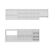 Minar 285 Cm Mutfak Dolabı Beyaz 285-B4 thumbnail 7