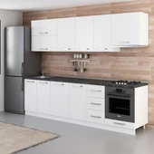 Minar 275 Cm Mutfak Dolabı Beyaz 275-B5 thumbnail 5