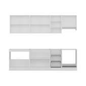 Minar 265 Cm Mutfak Dolabı Beyaz 265-B5 thumbnail 7