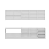 Minar 300 Cm Mutfak Dolabı Beyaz Dore 300-D3 thumbnail 7