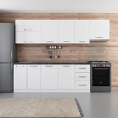 Minar 285 Cm Mutfak Dolabı Beyaz 285-B4 thumbnail 1