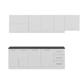 Minar 285 Cm Mutfak Dolabı Beyaz 285-B4 thumbnail 2