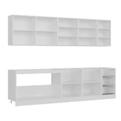 Minar 285 Cm Mutfak Dolabı Beyaz Dore 285-D2 thumbnail 6