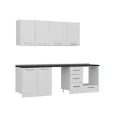 Minar 255 Cm Mutfak Dolabı Beyaz 255-B11 thumbnail 2