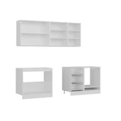 Minar 255 Cm Mutfak Dolabı Beyaz 255-B11 thumbnail 7