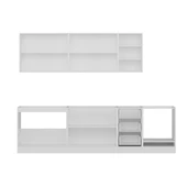 Minar 285 Cm Mutfak Dolabı Beyaz Dore 285-D6 thumbnail 7