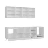 Minar 270 Cm Mutfak Dolabı Beyaz Antrasit 270-A3 thumbnail 6