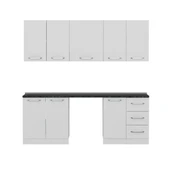 Minar 220 Cm Mutfak Dolabı Beyaz 220-B11 thumbnail 4