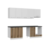 Minar 255 Cm Mutfak Dolabı Beyaz Dore 255-D13 thumbnail 2