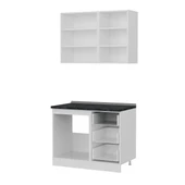 Minar 105 Cm Mutfak Dolabı Beyaz 105-B1 thumbnail 6