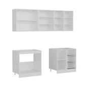 Minar 220 Cm Mutfak Dolabı Beyaz 220-B11 thumbnail 7