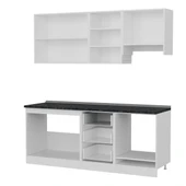 Minar 200 Cm Mutfak Dolabı Beyaz 200-B5 thumbnail 4