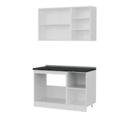 Minar 125 Cm Mutfak Dolabı Beyaz 125-B1 thumbnail 4