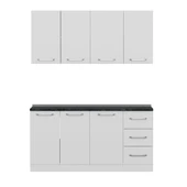 Minar 165 Cm Mutfak Dolabı Beyaz 165-B1 thumbnail 6