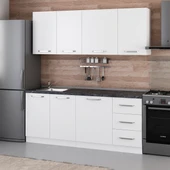 Minar 195 Cm Mutfak Dolabı Beyaz 195-B1 thumbnail 3