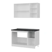 Minar 130 Cm Mutfak Dolabı Beyaz 130-B1 thumbnail 4