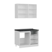 Minar 110 Cm Mutfak Dolabı Beyaz 110-B1 thumbnail 7