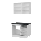 Minar 110 Cm Mutfak Dolabı Beyaz 110-B1 thumbnail 4