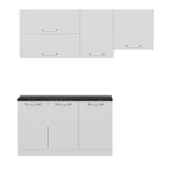 Minar 200 Cm Mutfak Dolabı Beyaz 200-B7 thumbnail 6