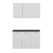 Minar 130 Cm Mutfak Dolabı Beyaz 130-B1 thumbnail 6