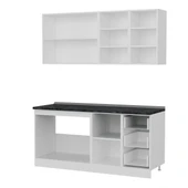 Minar 175 Cm Mutfak Dolabı Beyaz 175-B1 thumbnail 4