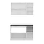 Minar 130 Cm Mutfak Dolabı Beyaz 130-B1 thumbnail 2