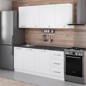 Minar 195 Cm Mutfak Dolabı Beyaz 195-B1 thumbnail 5