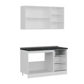 Minar 140 Cm Mutfak Dolabı Beyaz 140-B1 thumbnail 7