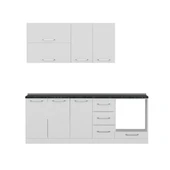 Minar 220 Cm Mutfak Dolabı Beyaz 220-B7 thumbnail 5